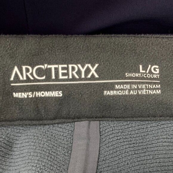 IM0269 Archaeopteryx ARC'TERYX Gamma Mx Dark Blue Logo Print Casual Straight Tro - Picture 7 of 9